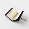 Traveler's Company Traveler's Notebook Card Size 20th Anniversary Set Black