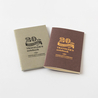 Traveler's Company Traveler's Notebook Card Size 20th Anniversary Set Black