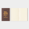 Traveler's Company Traveler's Notebook Card Size 20th Anniversary Set Black
