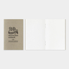 Traveler's Company Traveler's Notebook Card Size 20th Anniversary Set Nero