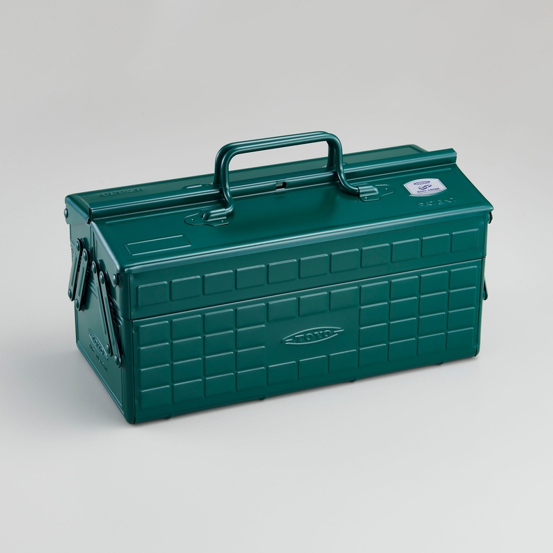 Toyo Steel Toyo Steel ST-350 Cassetta degli Attrezzi Antique Green