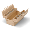 Toyo Steel Toyo Steel ST-350 Cantilever Toolbox Antique Green