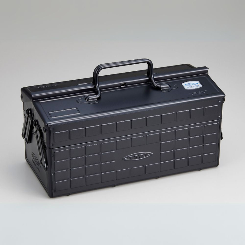 Toyo Steel Toyo Steel ST-350 Cantilever Toolbox Black
