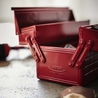 Toyo Steel Toyo Steel ST-350 Cantilever Toolbox Black