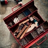 Toyo Steel Toyo Steel ST-350 Cantilever Toolbox Black