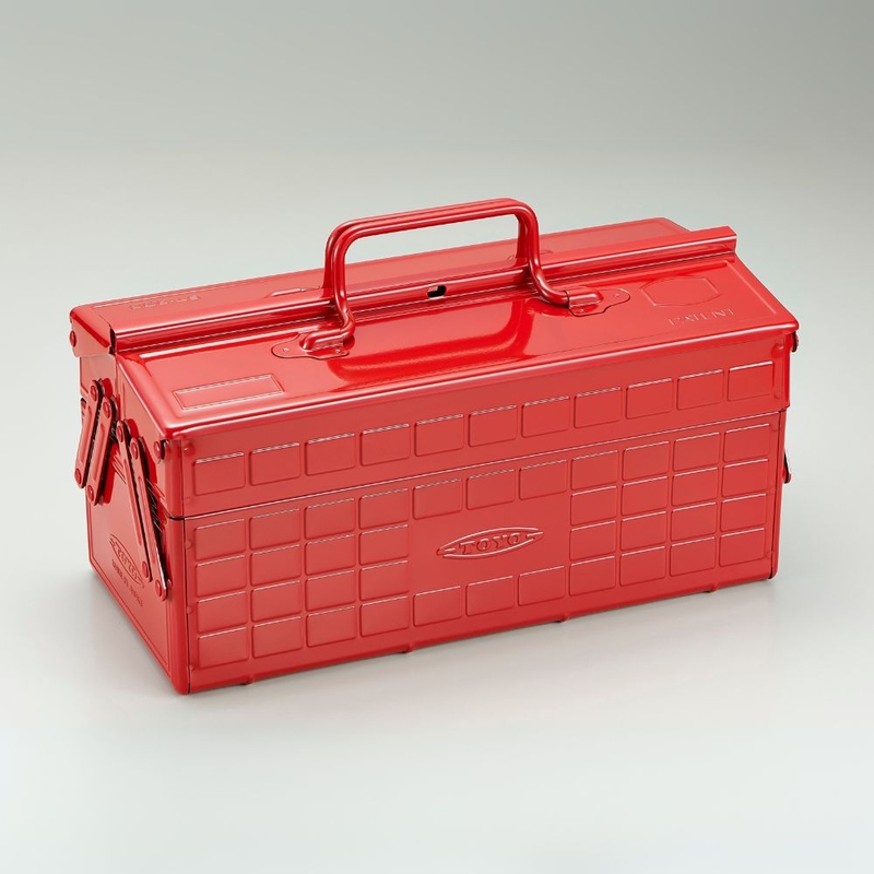 Toyo Steel Toyo Steel ST-350 Cassetta degli Attrezzi Rossa