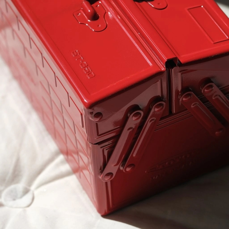 Toyo Steel Toyo Steel ST-350 Cantilever Toolbox Red