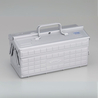 Toyo Steel Toyo Steel ST-350 Cantilever Toolbox Silver