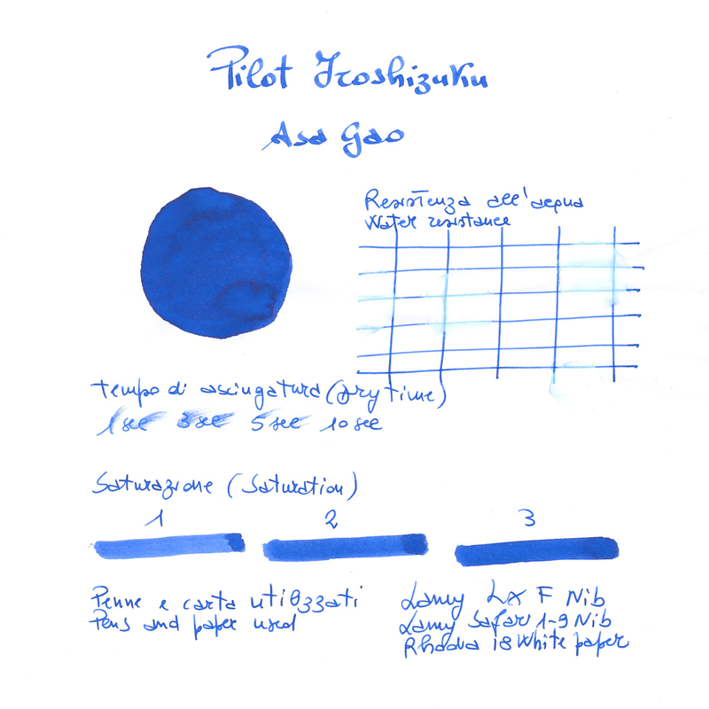 Pilot Iroshizuku Asa-Gao Ink Bottle 15 ml