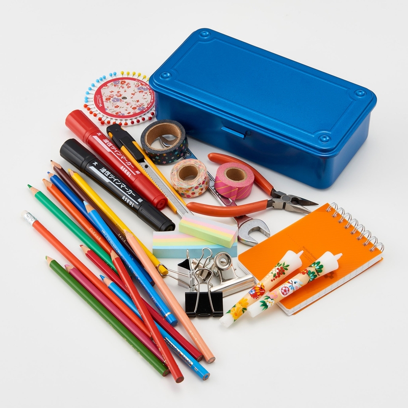 Toyo Steel Toyo Steel T-190 Toolbox Argento