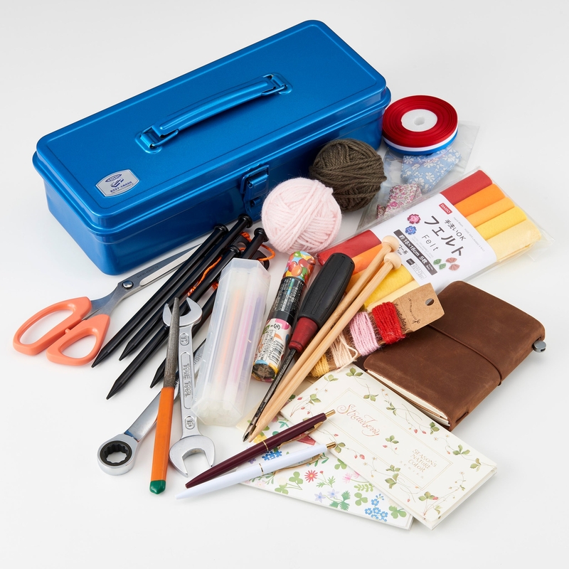 Toyo Steel Toyo Steel T-320 Toolbox Blu