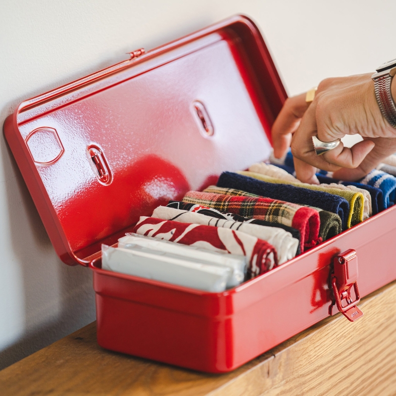 Toyo Steel Toyo Steel T-320 Toolbox Red