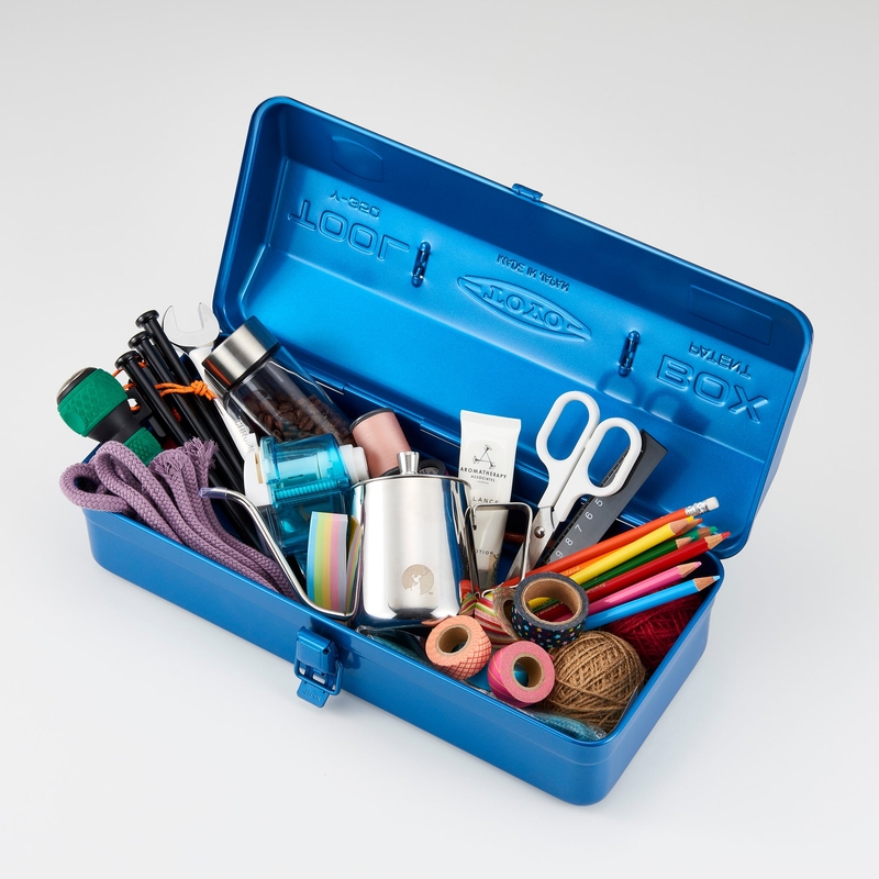 Toyo Steel Toyo Steel Y-350 Toolbox Argento