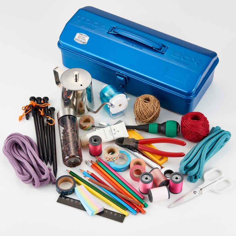 Toyo Steel Toyo Steel Y-350 Toolbox Silver