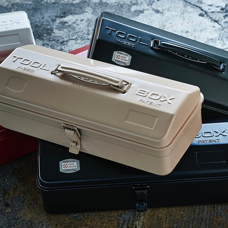 Toyo Steel Toyo Steel Y-350 Toolbox Nero