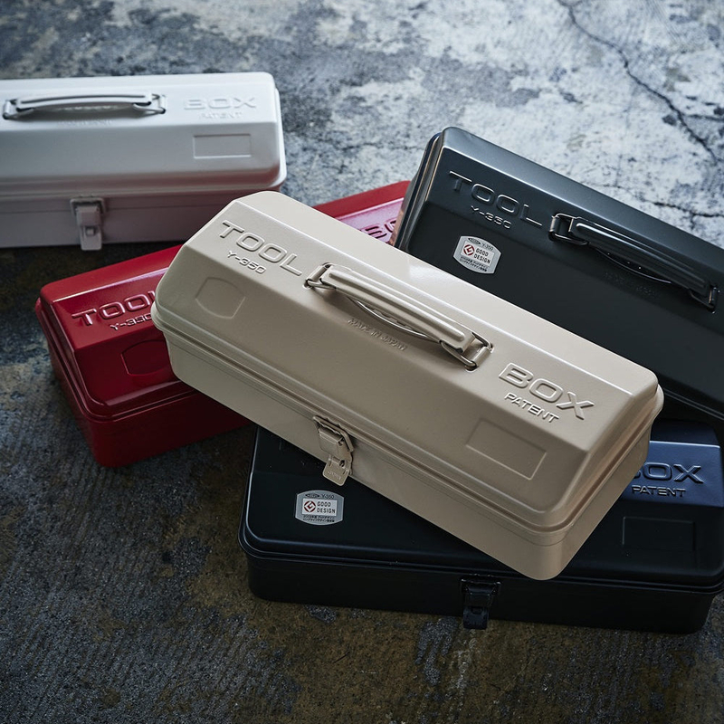 Toyo Steel Toyo Steel Y-350 Toolbox Nero