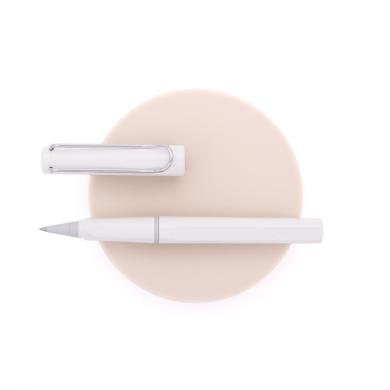 Lamy Lamy Safari Roll-Ink Pen White