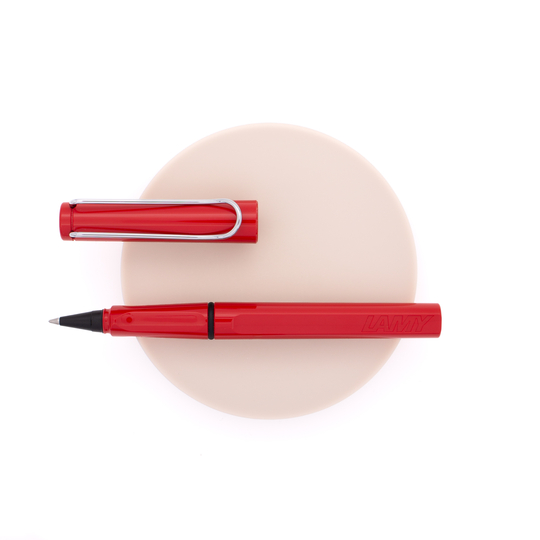 Lamy Safari Penna Roll-Ink Rossa