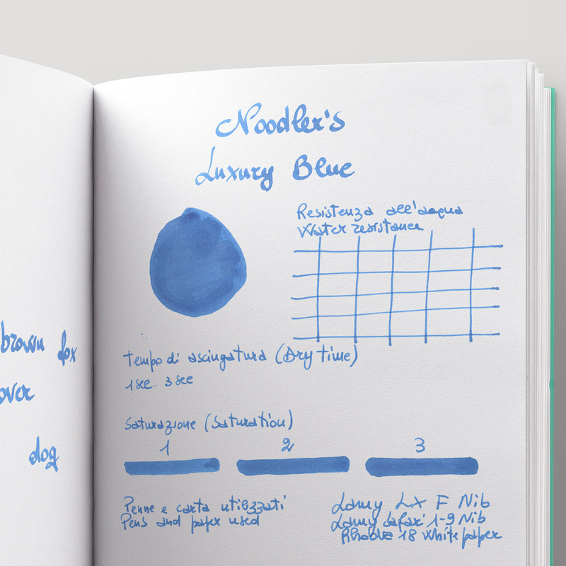 Noodler's Luxury Blue Ink Bottle 1 oz