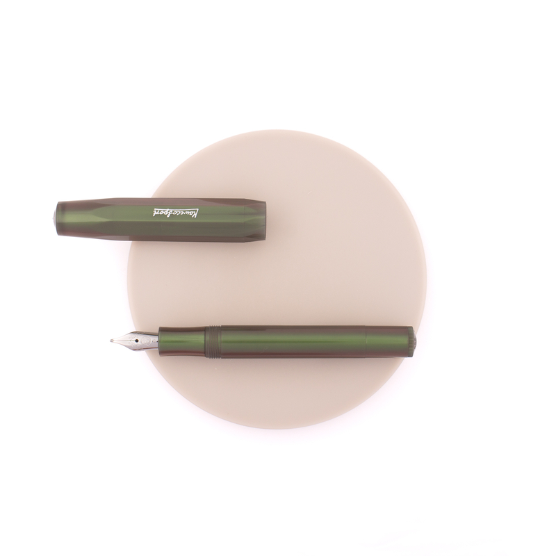 Kaweco Kaweco Lunar Sport Fountain Pen Shadow Green