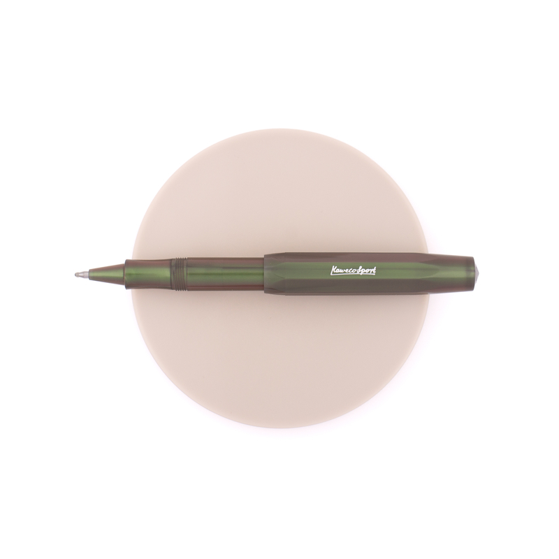 Kaweco Kaweco Lunar Sport Rollerball Pen Shadow Green