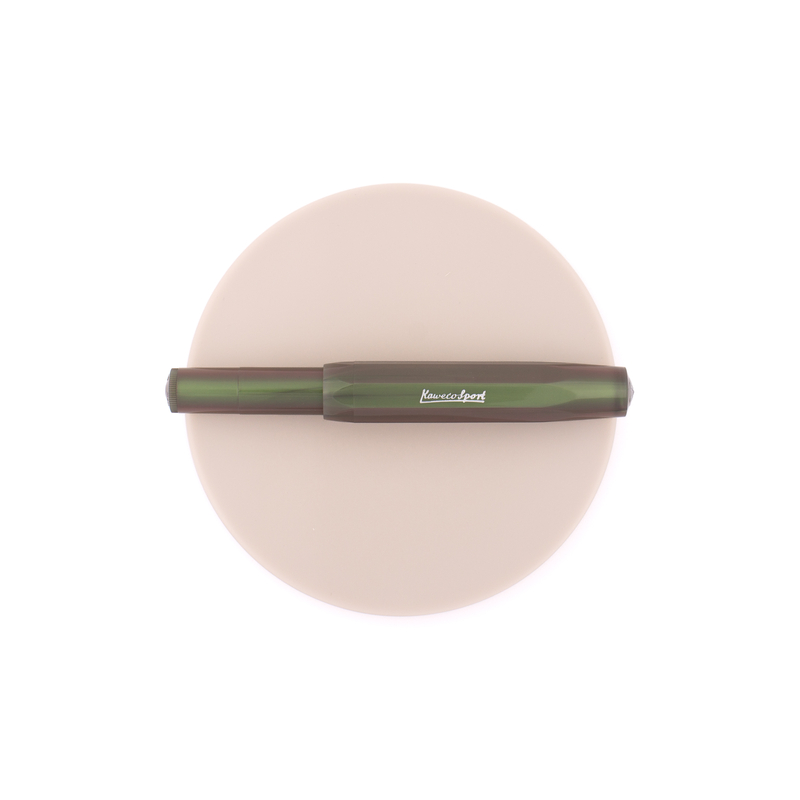 Kaweco Kaweco Lunar Sport Penna Roller Shadow Green