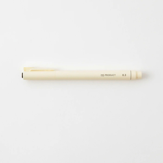 MD Drawing Pen 0.3 mm Black