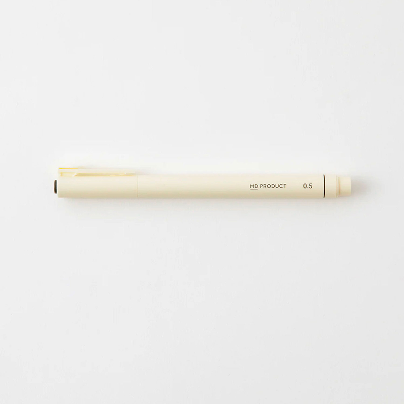 MD Paper MD Drawing Pen 0.5 mm Black