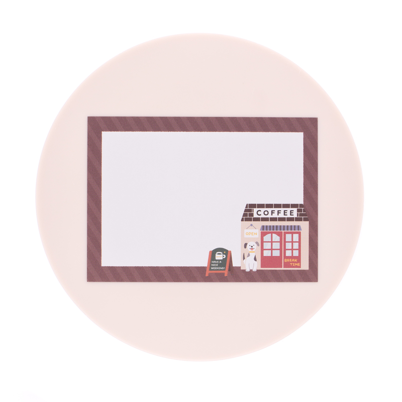 Papier Platz Papier Platz x Eric Small Things Memo Pad Happy Town