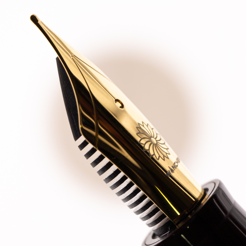 Wancher Wancher Dream Pen Echizen Urushi Penna Stilografica Temari