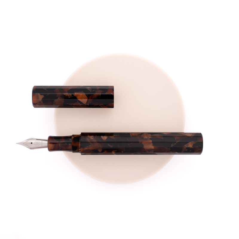 Wancher Wancher Kaleido Penna Stilografica Autumn Grooves (Akikodachi)