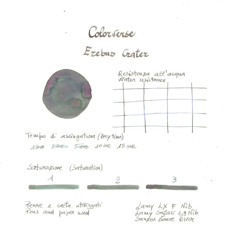 Colorverse Colorverse Erebus Crater Inchiostro 65 ml