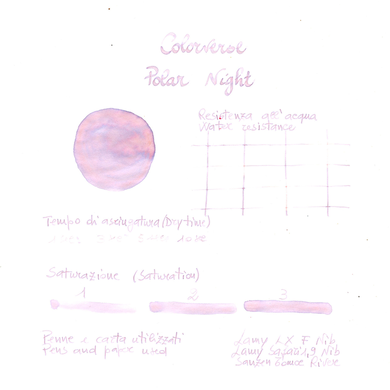 Colorverse Colorverse Polar Night Ink Bottle 65 ml