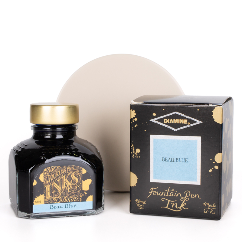 Diamine Diamine Beau Blue Inchiostro 80 ml