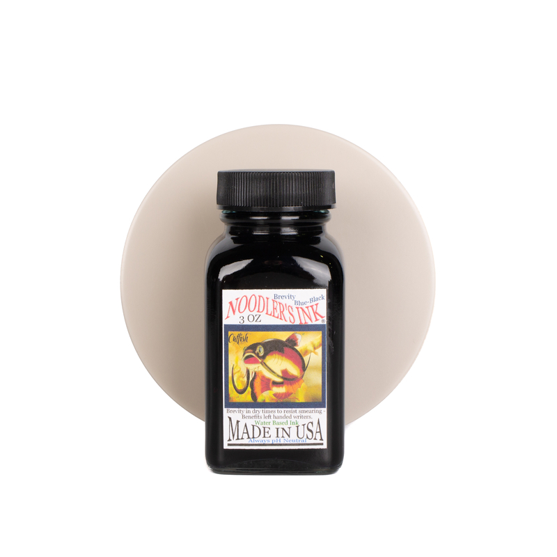 Noodler's Noodler's Brevity Blue Black Ink Bottle 3 oz