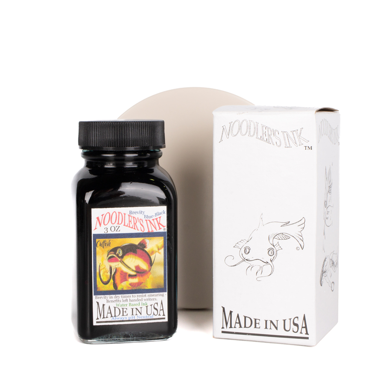 Noodler's Noodler's Brevity Blue Black Ink Bottle 3 oz