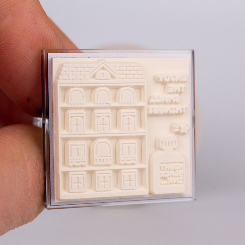 Sanby Sanby x Eric Small Things Acrylic Stand Stamp Town