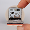 Sanby Sanby x Eric Small Things Acrylic Stand Stamp Postage Stamp
