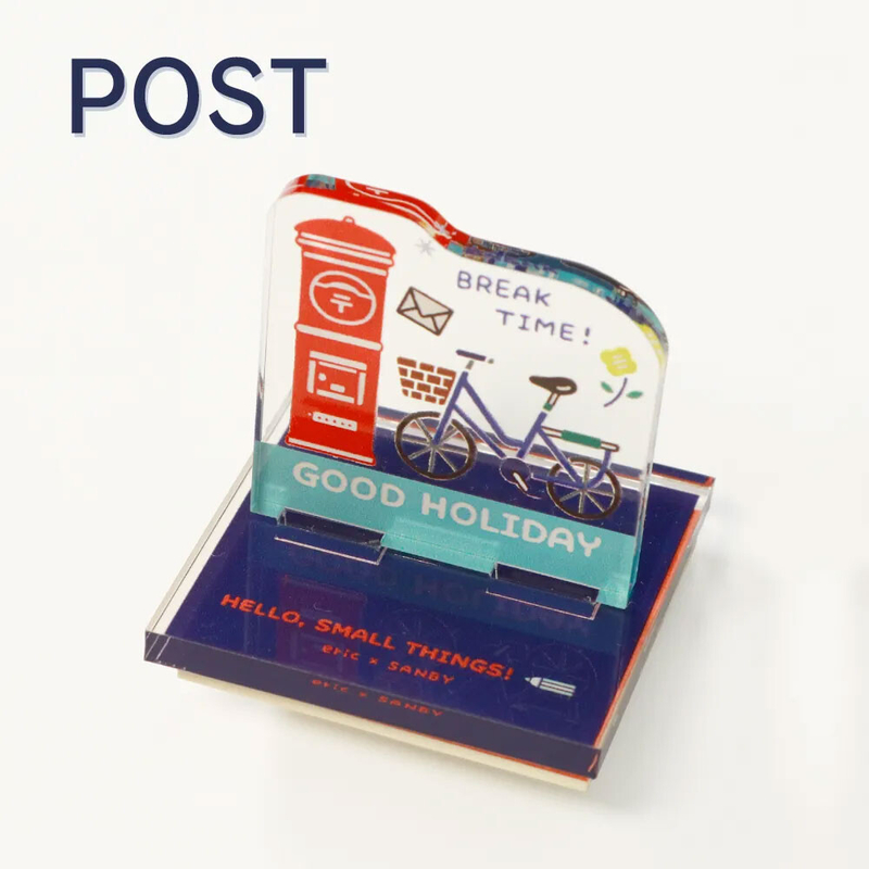 Sanby Sanby x Eric Small Things Acrylic Stand Stamp Post