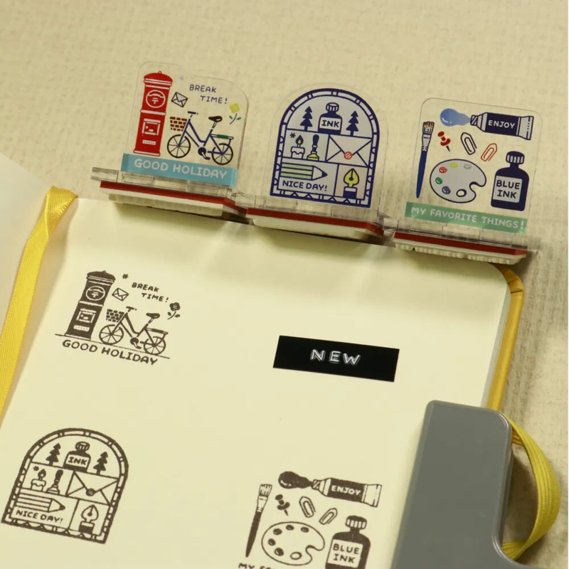 Sanby Sanby x Eric Small Things Acrylic Stand Stamp Post