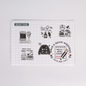 Sanby Sanby x Eric Small Things Timbro Preinchiostrato Portachiavi
