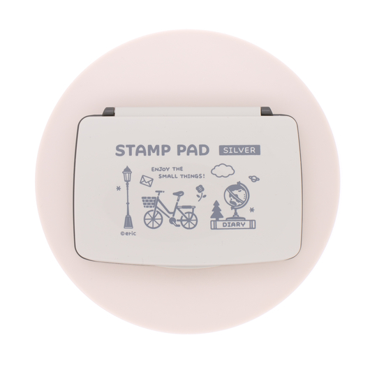 Sanby x Eric Small Things Stamp Pad Silver