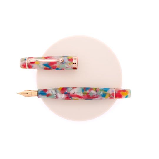 Opus 88 Harmony Fountain Pen Flower