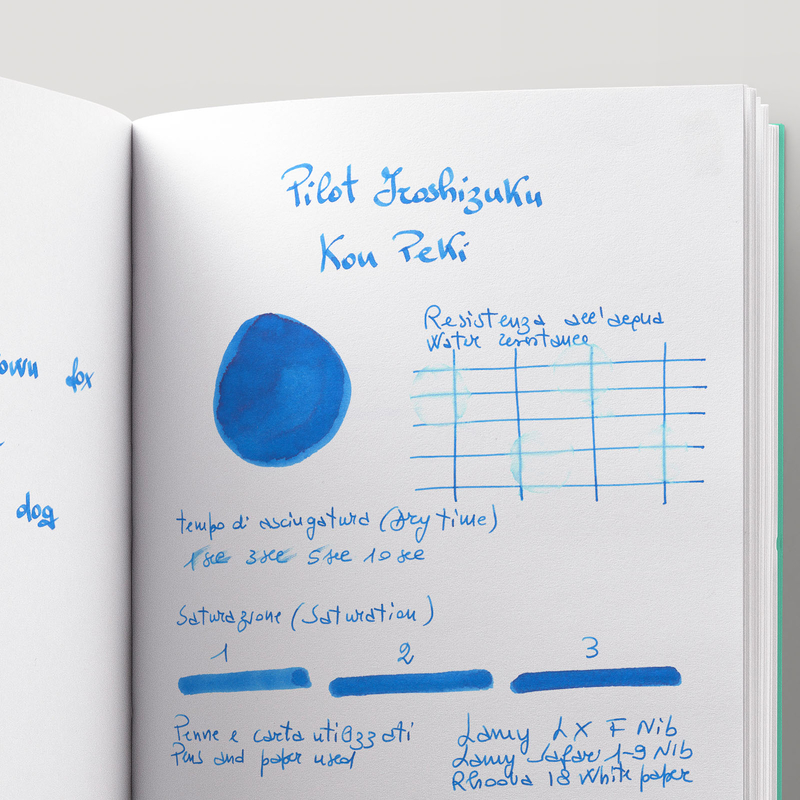 Pilot Iroshizuku Kon-Peki Inchiostro 15 ml