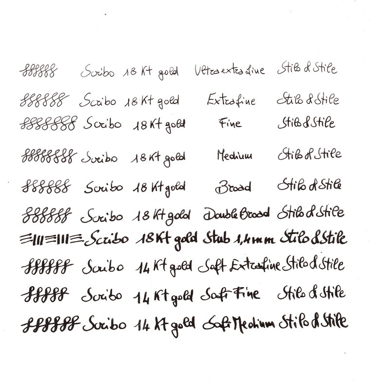 Scribo Scribo Flow Penna Stilografica Dimensione Edizione Limitata