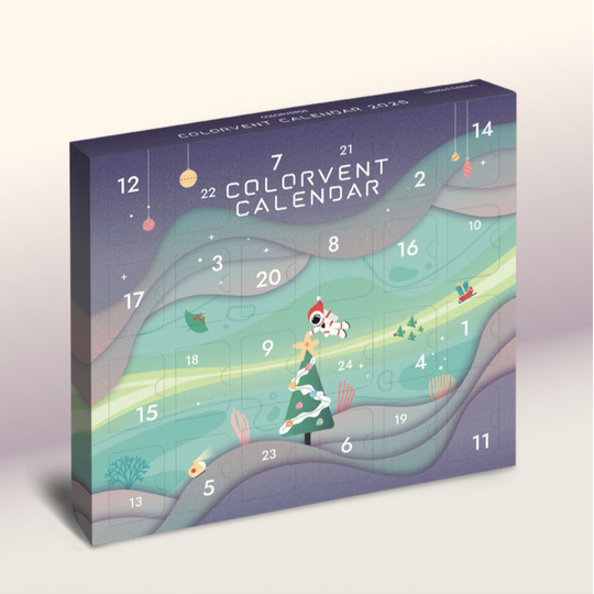 Colorverse 2026 Colorvent Calendar
