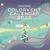 Colorverse Colorverse 2026 Colorvent Calendar Calendario dell'Avvento