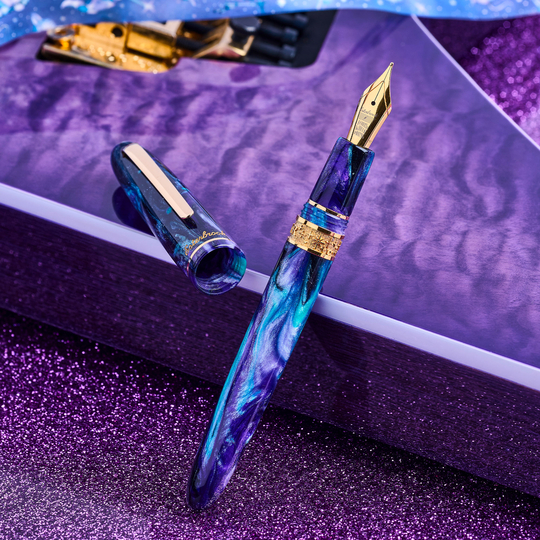 Esterbrook x Ferris Wheel Press Estie Fountain Pen Rockstar