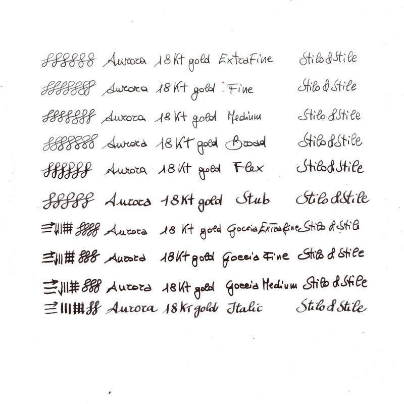 Aurora Aurora 88 Ebanite Penna Stilografica Cognac Edizione Limitata