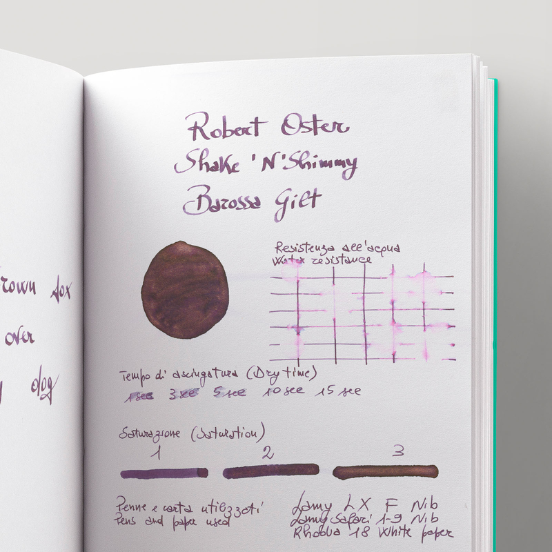 Robert Oster Shake 'N' Shimmy Barossa Gilt Inchiostro 50 ml